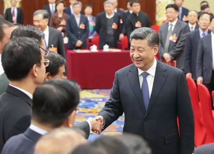 共和國是紅色的！習(xí)近平今年兩會這樣談“初心”(圖1)