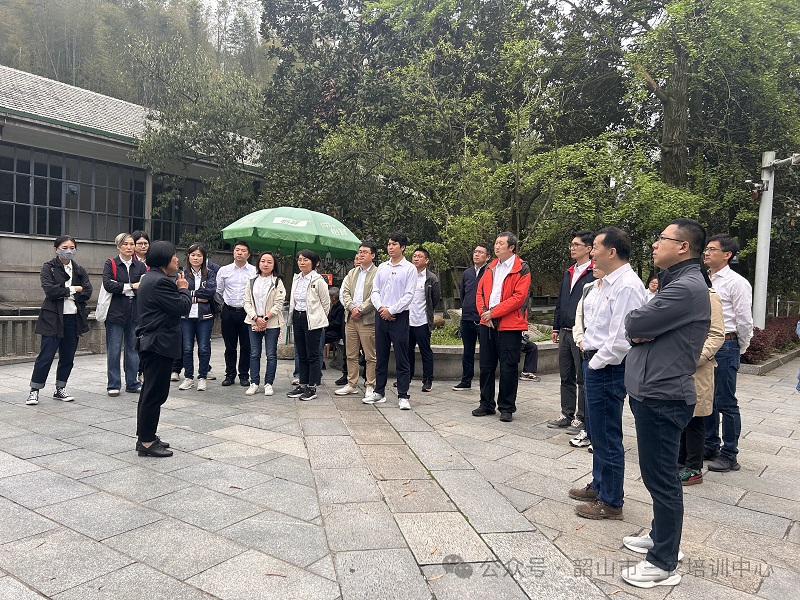 中共北京公科飛達(dá)交通工程發(fā)展有限公司委員會“探尋偉人故里，賡續(xù)紅色血脈”主題教育培訓(xùn)班在我中心順利開班(圖4)